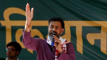 Yogendra Yadav Tamil Nnadu arrest farmers Salem-Chennai Expressway project Movement Against 8Lane Way DMK AIADMK
