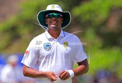 Sri Lanka 93-2 at lunch, 1st day of 1st test vs South Africa