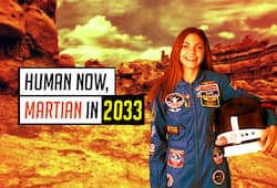 Teenage girl set to be the first to land on Mars