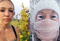 After icy-eyelashes, Russian girl takes internet by storm with this picture
