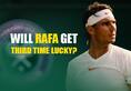 Journey through grass court: Rafael Nadal at the Wimbledon