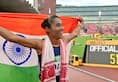 Sprinter Hima Das becomes first Indian to win gold at a world track event