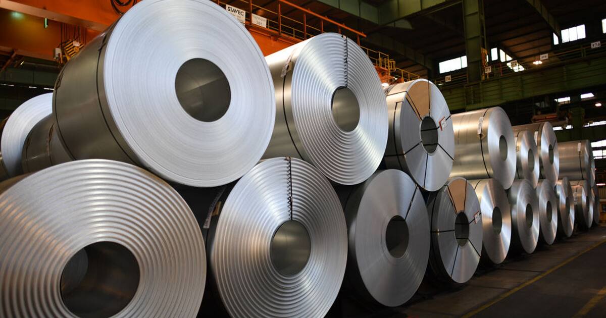 Metal stocks bleed after Centre's export duty move on iron, steel inputs