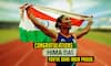 Hima Das creates history, becomes first Indian woman to bag gold in 400m race against all odds