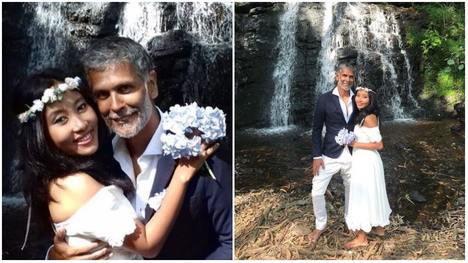 নিজের ফিটনেস নিয়ে বরাবরই সচেতন মিলিন্দ।