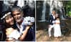Milind Soman-Ankita Konwar tie the knot again, this time barefoot in the woods!