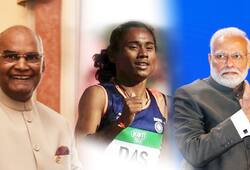 President, Prime Minister congratulate Hima Das