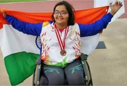 Ekta Bhyan wins Gold at World Para Athletics for India