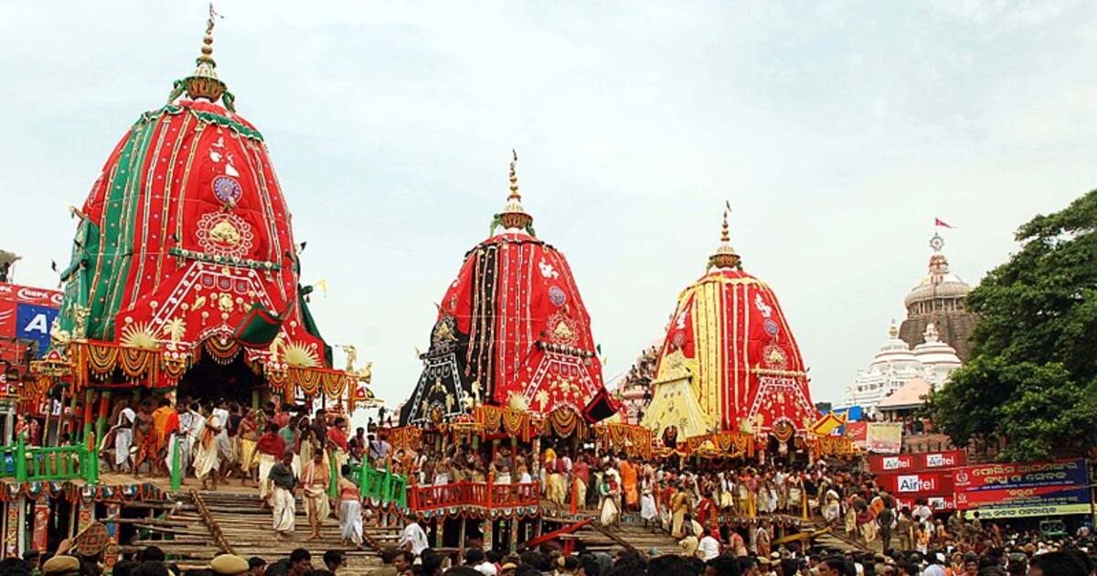 Rath Yatra 2018: PM Modi to CM Patnaik, leaders line up to pay ...