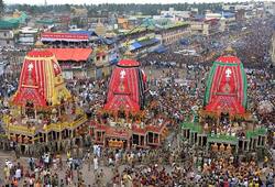 Festival of Chariots and its interesting journey