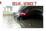 Can a couple of hours rain turn National Capital Delhi into Venice? Watch it to believe it