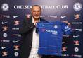 Chelsea hires Sarri as manager, replacing fired Conte
