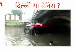 Flood like situation in delhi