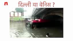 Flood like situation in delhi