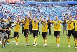 Belgium finish third at FIFA world cup