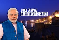 Ahead of 2019 general elections, PM Modi does surprise late-night review of projects in Varanasi