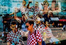FIFA World Cup 2018: Croatia gripped by football madness ahead of summit clash with France