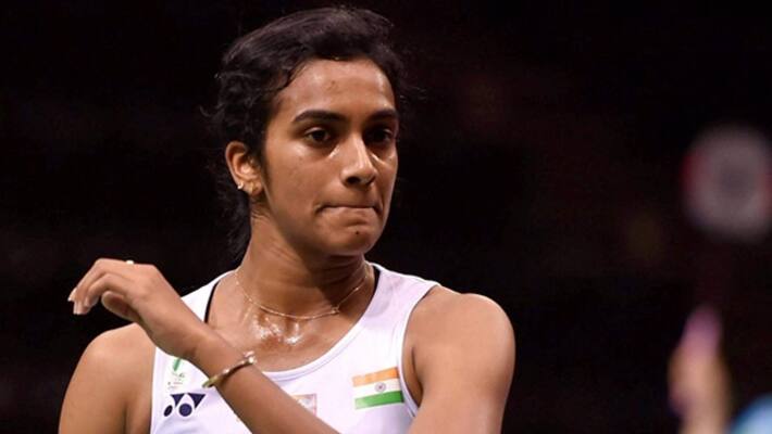 BWF World Championships Silver For PV Sindhu As Carolina Marin Dominates Final again BWF World Championships Silver For PV Sindhu As Carolina Marin Dominates Final again