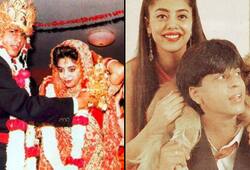 Love and luck came early with Gauri, says SRK
