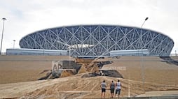 Landslide at World Cup stadium mars Russia's legacy