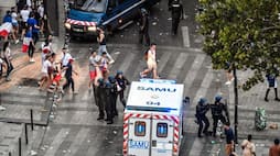 Clashes, road accidents mar French World Cup party