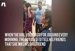 Rajasthan girl thrashes boy with baseball bat for allegedly stalking her