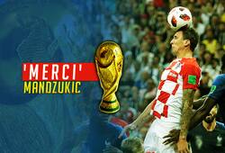 FIFA World Cup 2018: Mandzukic setting records on the night of the final