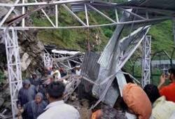 New route to Vaishno Devi shrine shutdown due to landslide
