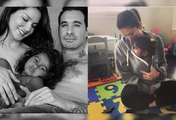 Sunny Leone celebrates daughter Nisha’s birthday with this adorable post
