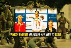 Vinesh Phogat, sibling of famous wrestler-sisters, brings home more pride with gold