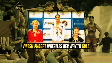 Vinesh Phogat, sibling of famous wrestler-sisters, brings home more pride with gold