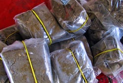 350kg of ganja recovered from an abandoned SUV in this district of Chhattisgarh