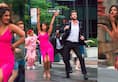 In Pics: Priyanka Chopra shows off her dance moves on the streets of New York