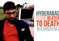 Hyderabad techie beaten to death on suspicion of child-lifting in Karnataka