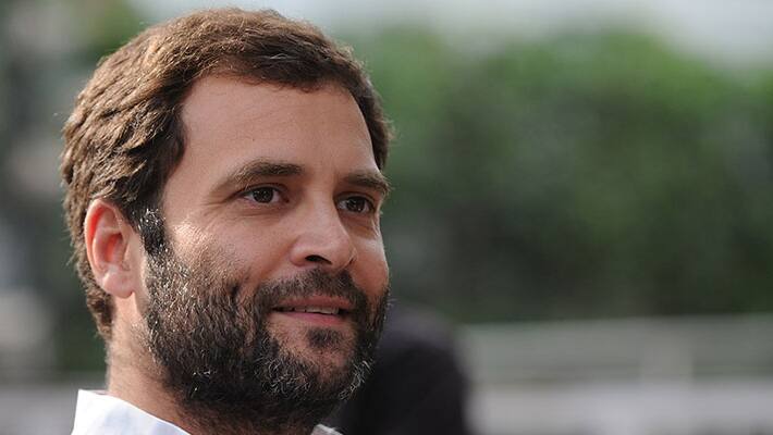 Rahul Gandhi takes digs at Gadkari for his statement on employement Rahul Gandhi takes digs at Gadkari for his statement on employement