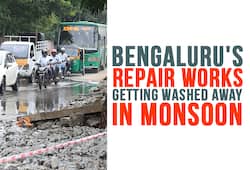 Why does Bengaluru administration undertake road and drain works during monsoon?