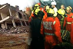 Two Buildings Collapse In Greater Noida