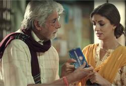Watch: Shweta Nanda makes her acting debut with father Amitabh Bachchan