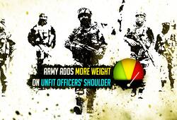 Army wages war on obesity, warns doctors against declaring overweight officers as fit