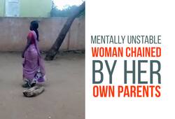 Karnataka: Mentally unstable woman given inhuman punishment