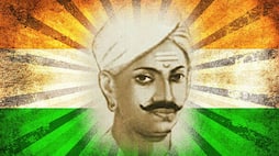 Martyr of 1957 first freedom movent Mangal Pandey s birthday today