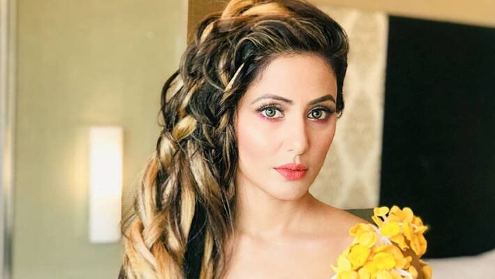 Hina has taken her place behind Bollywood actress Katrina Hina has taken her place behind Bollywood actress Katrina