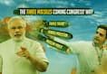How PM Modi could use Parliament to launch potent anti-Congress missile for 2019