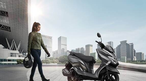 Suzuki will bring E-Burgman scooter in electric version this information came out before launch-sak Suzuki will bring E-Burgman scooter in electric version this information came out before launch-sak