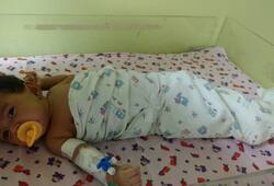 Shocking: Mumbai doctors leave needle inside 3-day-old baby