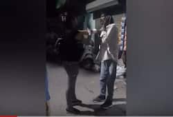 Woman thrashes molester in West Delhi, video goes viral