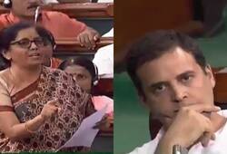 Sitharaman flattens Rahul Gandhi’s Rafale fighter jets deal claims in minutes