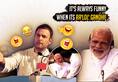 Rahul Gandhi hit the funny bone in Lok Sabha during the No Confidence Motion debate: Here are some hilarious memes
