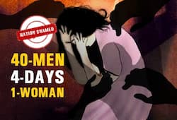 How long will India have to live with this? 40 people gang-raped woman for 4 days in Haryana