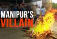 Why Manipur violence is centred around University VC